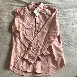 J crew men’s slim untucked shirt